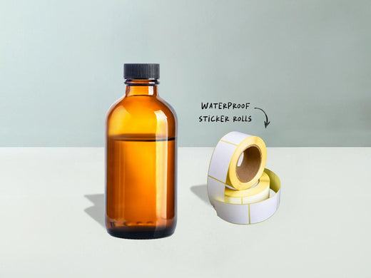 How to Create and Print Your Own Bottle Labels: A Guide for Naturopaths